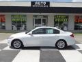 White Satin Pearl - Genesis 3.8 Sedan Photo No. 1