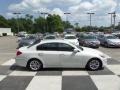White Satin Pearl - Genesis 3.8 Sedan Photo No. 3