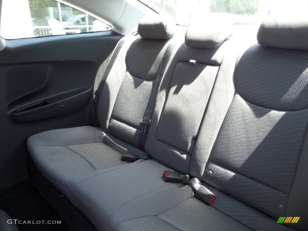 2013 Elantra Coupe GS - Atlantic Blue / Gray photo #12
