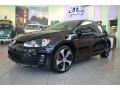 Deep Black Pearl - Golf GTI 4-Door 2.0T SE Photo No. 1