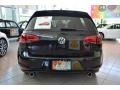 Deep Black Pearl - Golf GTI 4-Door 2.0T SE Photo No. 2