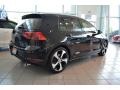 Deep Black Pearl - Golf GTI 4-Door 2.0T SE Photo No. 3