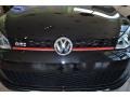 Deep Black Pearl - Golf GTI 4-Door 2.0T SE Photo No. 6