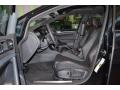 Deep Black Pearl - Golf GTI 4-Door 2.0T SE Photo No. 7