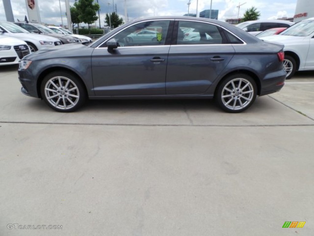 Monsoon Gray Metallic 2015 Audi A3 2.0 Premium Plus quattro Exterior Photo #94175052