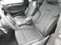Black Front Seat Photo for 2015 Audi A3 #94175076