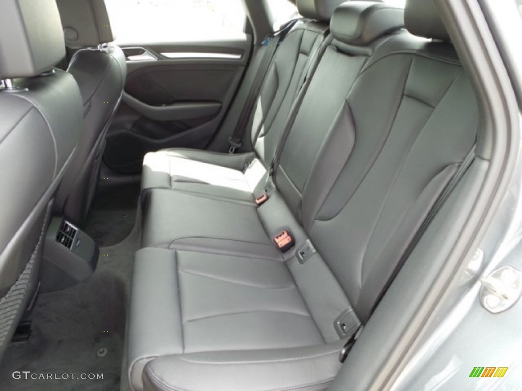 Black Interior 2015 Audi A3 2.0 Premium Plus quattro Photo #94175121
