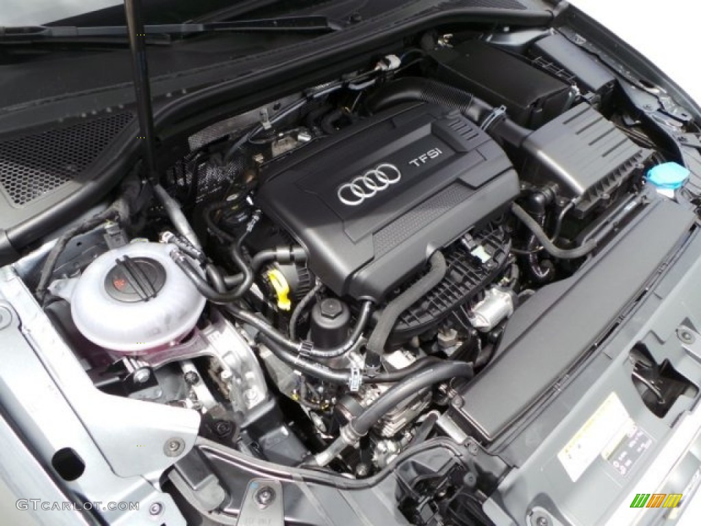 2015 Audi A3 2.0 Premium Plus quattro 2.0 Liter Turbocharged/TFSI DOHC 16-Valve VVT 4 Cylinder Engine Photo #94175133