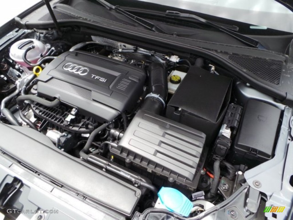 2015 Audi A3 2.0 Premium Plus quattro 2.0 Liter Turbocharged/TFSI DOHC 16-Valve VVT 4 Cylinder Engine Photo #94175136