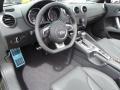 2015 Audi TT Black Interior Prime Interior Photo