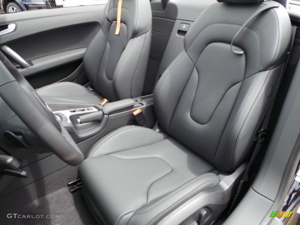 2015 Audi TT 2.0T quattro Roadster Front Seat Photos