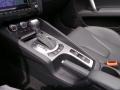 2015 Audi TT Black Interior Transmission Photo