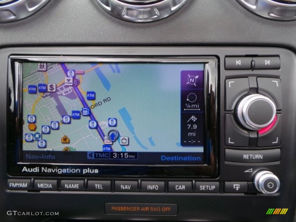 2015 Audi TT 2.0T quattro Roadster Navigation Photo #94175205