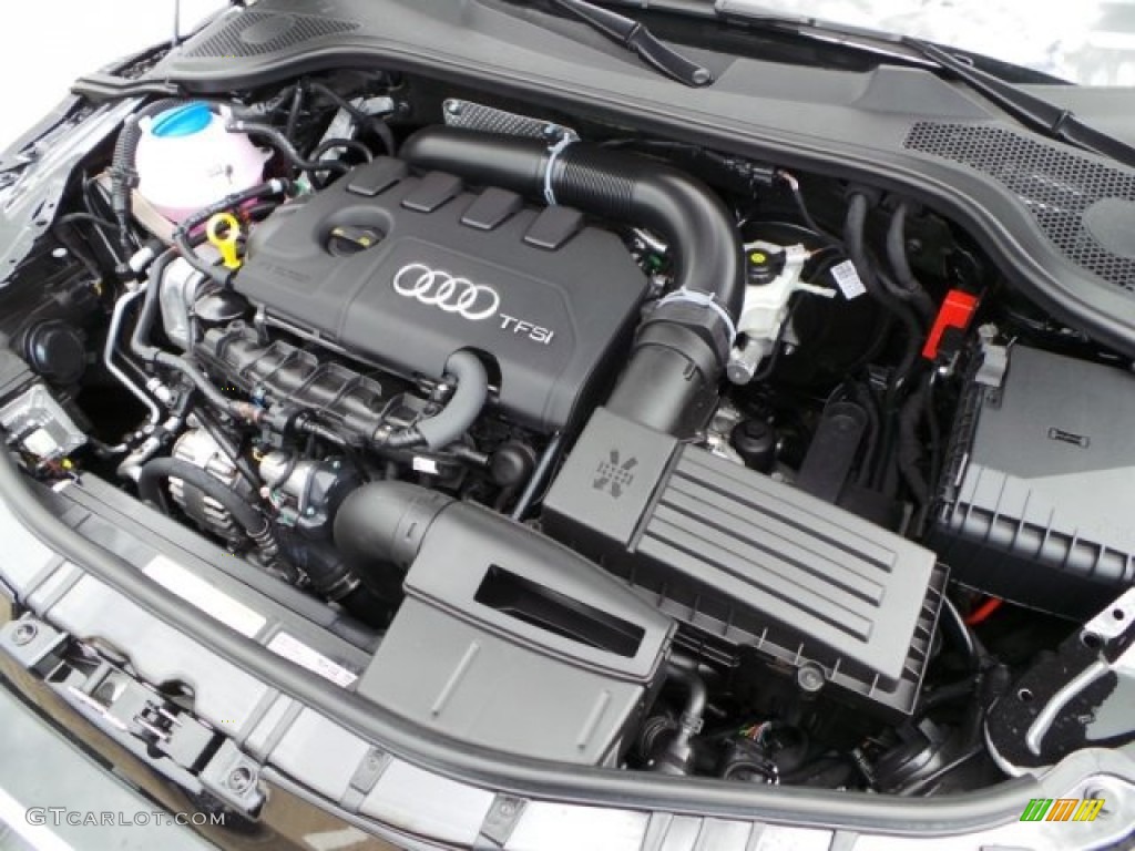 2015 Audi TT 2.0T quattro Roadster Engine Photos