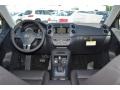 Black 2014 Volkswagen Tiguan SEL 4Motion Dashboard