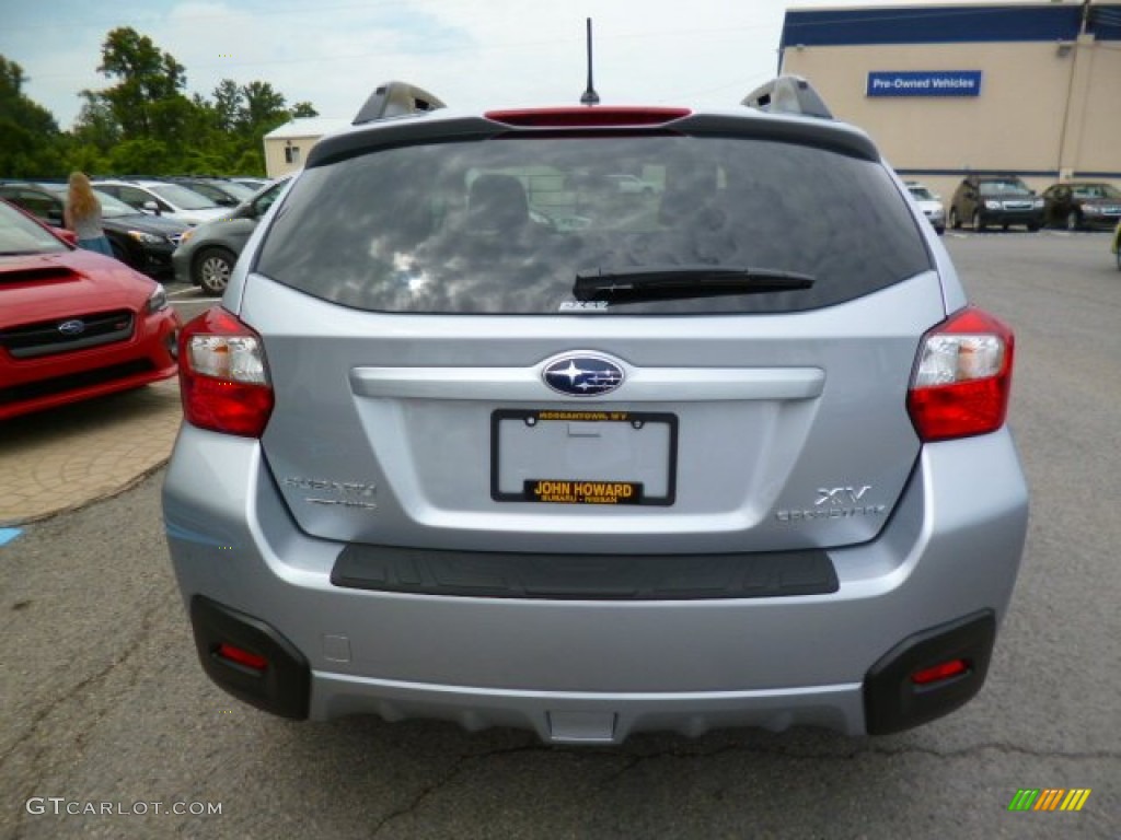 2014 XV Crosstrek 2.0i Premium - Ice Silver Metallic / Black photo #6