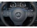 Black 2014 Volkswagen Tiguan SEL 4Motion Steering Wheel