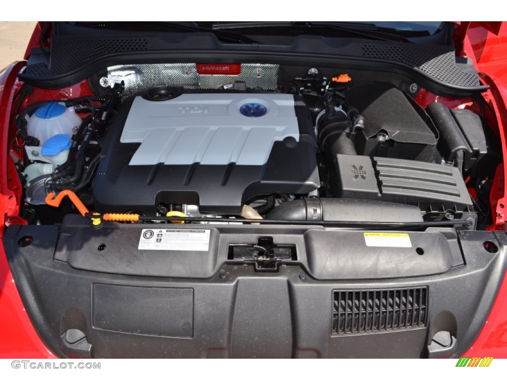 2014 Volkswagen Beetle TDI 2.0 Liter TDI DOHC 16-Valve Turbo-Diesel 4 Cylinder Engine Photo #94176549