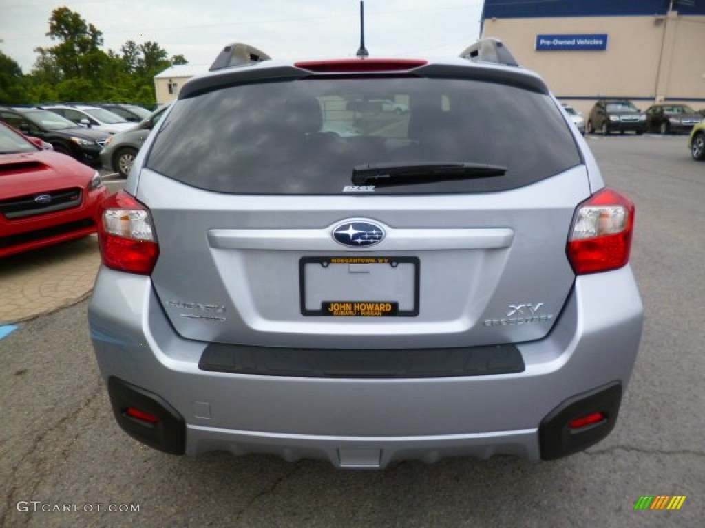 2014 XV Crosstrek 2.0i Premium - Ice Silver Metallic / Black photo #6