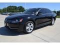 2014 Black Volkswagen Passat 1.8T SE  photo #1