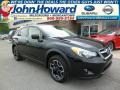 2014 Crystal Black Silica Subaru XV Crosstrek 2.0i Limited  photo #1