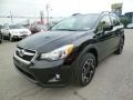 2014 Crystal Black Silica Subaru XV Crosstrek 2.0i Limited  photo #3