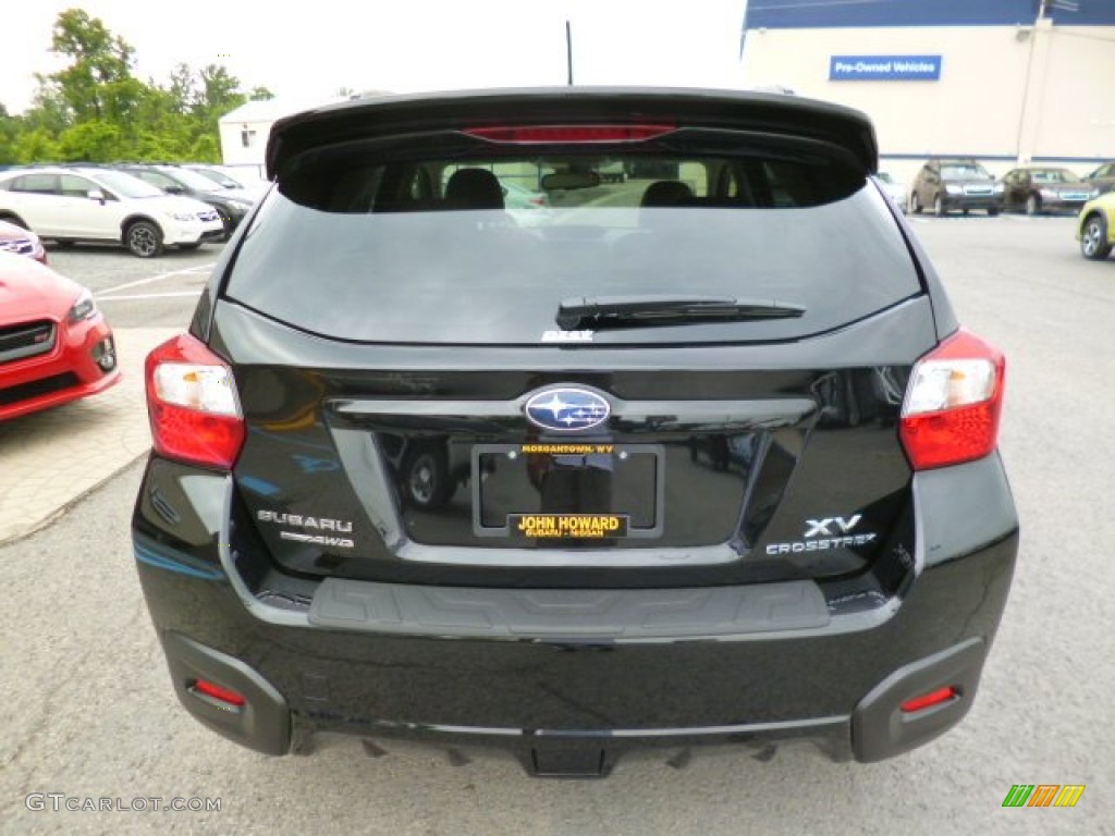 2014 XV Crosstrek 2.0i Limited - Crystal Black Silica / Ivory photo #5