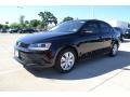 Black - Jetta SE Sedan Photo No. 1