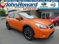 2014 Tangerine Orange Pearl Subaru XV Crosstrek 2.0i Limited  photo #1