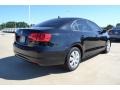 Black - Jetta SE Sedan Photo No. 2