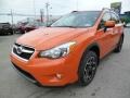 Tangerine Orange Pearl - XV Crosstrek 2.0i Limited Photo No. 3