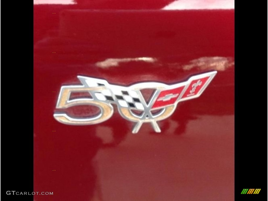 2003 Chevrolet Corvette 50th Anniversary Edition Convertible Marks and Logos Photo #94177540
