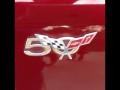 2003 50th Anniversary Red Chevrolet Corvette 50th Anniversary Edition Convertible  photo #4