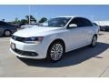 2014 Pure White Volkswagen Jetta TDI Sedan  photo #1