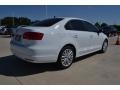 2014 Pure White Volkswagen Jetta TDI Sedan  photo #2