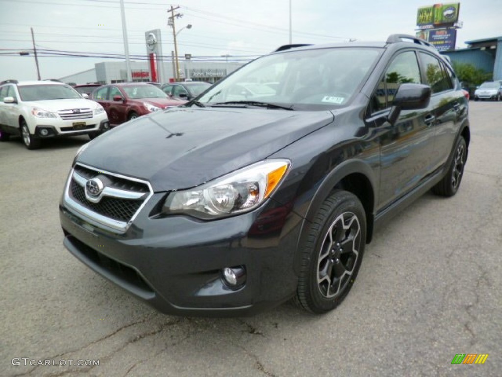 Dark Gray Metallic 2014 Subaru XV Crosstrek 2.0i Premium Exterior Photo #94178434