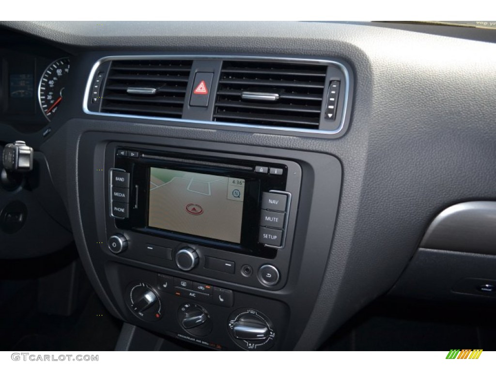 2014 Jetta TDI Sedan - Pure White / Titan Black photo #7