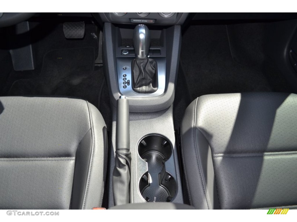 2014 Jetta TDI Sedan - Pure White / Titan Black photo #8