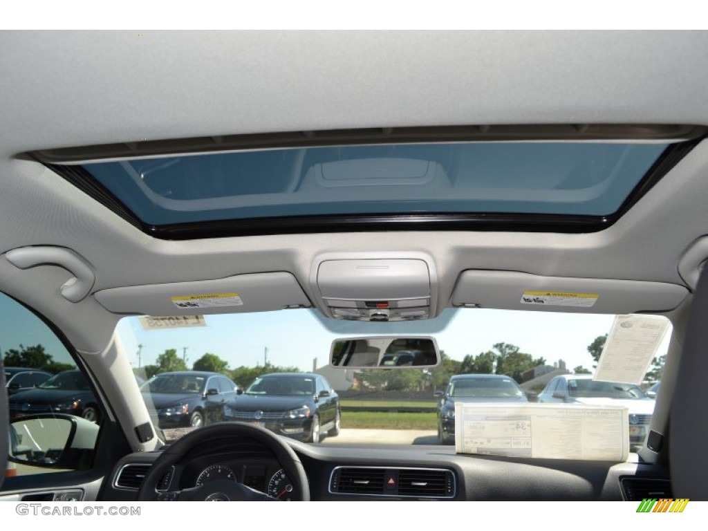 2014 Jetta TDI Sedan - Pure White / Titan Black photo #9