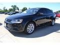 Black - Jetta SE Sedan Photo No. 1