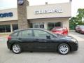 2014 Crystal Black Silica Subaru Impreza 2.0i Premium 5 Door  photo #8