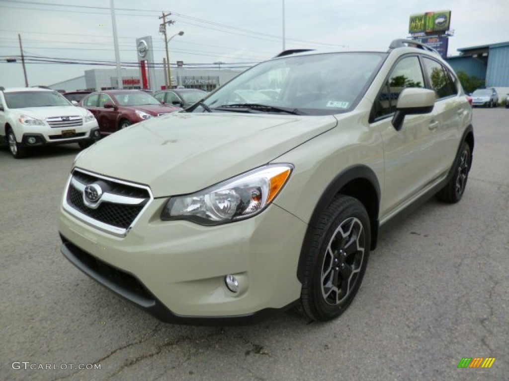 Desert Khaki 2014 Subaru XV Crosstrek 2.0i Premium Exterior Photo #94179319