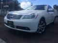 Ivory Pearl 2007 Infiniti M 35x Sedan