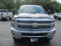 Tungsten Metallic - Silverado 2500HD LT Crew Cab 4x4 Photo No. 2