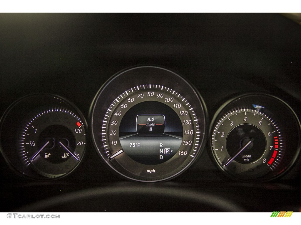 2014 E 350 Coupe - Black / Black photo #6