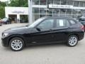 2014 Jet Black BMW X1 xDrive28i  photo #2