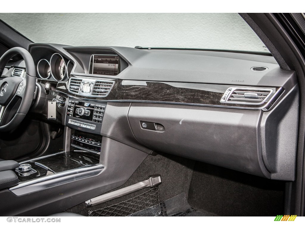 2014 E 350 Coupe - Black / Black photo #8