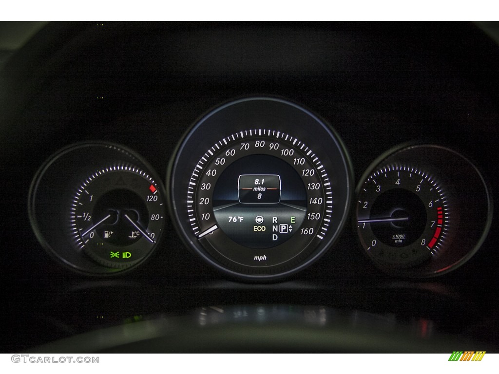 2014 E 350 Sport Sedan - Paladium Silver Metallic / Black photo #6