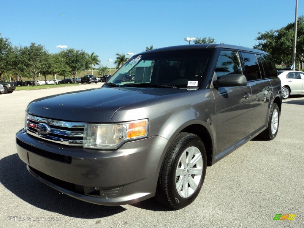 Sterling Grey Metallic 2009 Ford Flex SE Exterior Photo #94180482