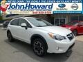 2014 Satin White Pearl Subaru XV Crosstrek 2.0i Premium  photo #1